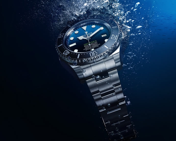 đồng hồ Rolex Deepsea Sea-Dweller D-Blue 116660